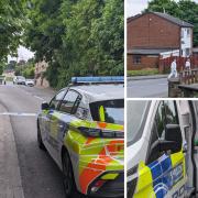 The incident took place on Bank, Eccleshill, shortly after 5.30pm on Friday (May 24)