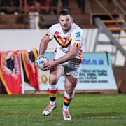 Joe Arundel went off early against Batley with an ankle injury