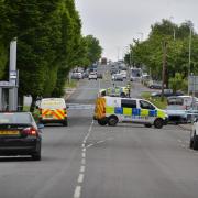 Cordon blocks part of Bradford road after early morning 'police incident'