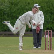 Lewis Lomax picked up five wickets for Hartshead Moor