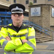 Chief Superintendent Richard Padwell has taken over the District Commander role at Bradford