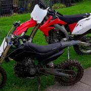Two 'nuisance' bikes have been removed from Bradford's streets