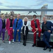 Blondie will launch a summer of live music at the Piece Hall. Pic: Piece Hall