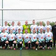 This year's WRCWFL Shield winners Bradford (Park Avenue).  Image courtesy of Naomi Forde