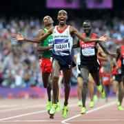 GNR DISAPPOINTMENT: Mo Farah says he has not had time to train for the Great North Run, which takes place next week