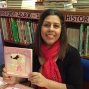 Bollywood dance and fitness instructor Salma Zaman has written a children’s book