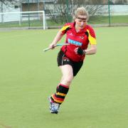 Sharon Stamp was joint player of the match for Bingley Bees women's second team