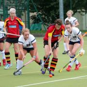 Emma Hinkles was player of the match for Bingley Bees Ladies' first team