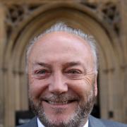 Bradford West MP George Galloway