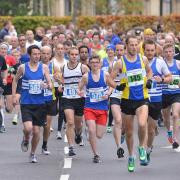 TAKING TO THE STREETS: Action from the Bradford City Runs event held in October