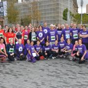 TEAM CROCUS: The City Runs event raised around £10,000 for the Crocus Cancer Appeal