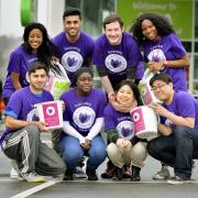 Students from Bradford University helped raise money for the Crocus Appeal during last year's Raising and Giving week by packing bags in Asda's Cemetery Road store