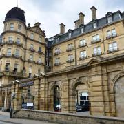 The historic Midland Hotel in Bradford