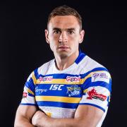 Kevin Sinfield is at fly half for Yorkshire Carnegie's semi-final first leg against Doncaster Knights