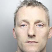 John Boyd, who was jailed for eight years for robbery