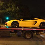 Lamborghini seized in Thornbury