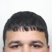 Teenager Reece Mahmood, who has been ordered to serve three years in a young offender institution