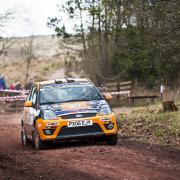 Sam Bilham opens his 2017 campaign in this weekend's Malcolm Wilson Rally