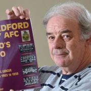 Terry Frost has written a book called Bradford City AFC Whoâs Who, Part One Football League Players â 1903 to 1939.
