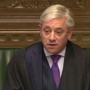 commons Speaker John Bercow. Picture: PA/PA Wire