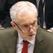 Jeremy Corbyn speaks during Prime Minister’s Questions in the House of Commons