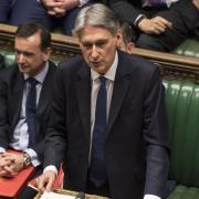 ROOKIE: Philip Hammond making his Budget statement. Picture: UK Parliament/Mark Duffy/PA Wire