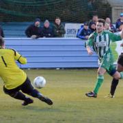Substitute Glyn Hirst scored for Field Reserves