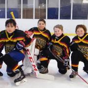 Bradford Bulldogs under-11s, who have had four players selected for the Northern Conference