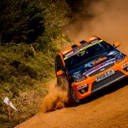 Sam Bilham in action at the Somerset Stages – Picture: Stanislav Kucera Photography