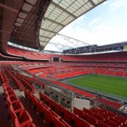 FAR AND WIDE: Wembley’s pitch is a bigger surface to play on than Valley Parade