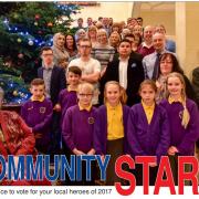 Winners of the 2016 Community Stars awards