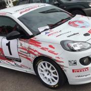 Sam Bilham is getting a one-off drive in the Vauxhall Adam Cup