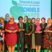 The winners from last year's Telegraph & Argus Bradford Schools Awards