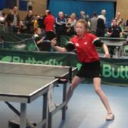 Eldwick's Isabella Crooks has reached three major table tennis finals this winter