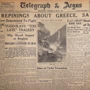 Telegraph & Argus Tuesday, 6 May 1941