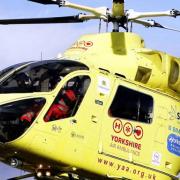How children can take on 'Heli Hop' challenge for Yorkshire Air Ambulance
