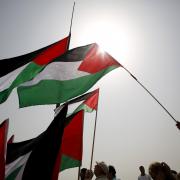 A Palestine protest is expected to cause disruption to bus services today