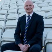 Former Bulls chief Ryan Duckett is unveiled as new Derbyshire County Cricket Club CEO   Picture: Derbyshire CCC