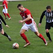 Luke Robinson's goals have helped keep Thackley's head above water this season