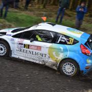 Sam Bilham will be aiming for a finish at this weekend’s Malcolm Wilson Rally. Picture: CWL Rally Pictures