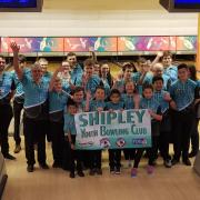 Shipley Youth Bowling Club celebrate their success