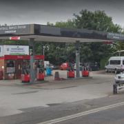 The Whitehall Service Station featured heavily in this morning's evidence.