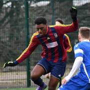 St. Bedes's Jermain Moyce scored a brace for his side at the weekend