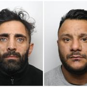 Mohammed Nisar 'Meggy' Khan (left) and Tony Grant are guilty of murder.