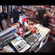 WATCH: Shopkeeper fends off armed robbers in dramatic video evidence from Bradford Moor murder trial