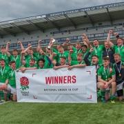 Wharfedale Under-18s won the RFU National Colts final in Worcester on Sunday. Picture: Ro Burridge
