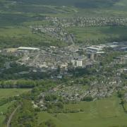 A general view over Brighouse