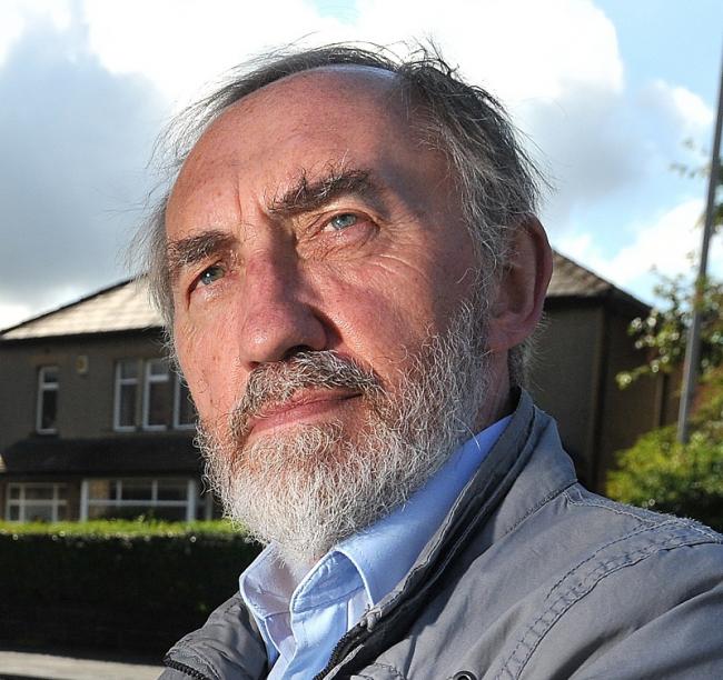 Poorer students 'cheated' of help says Bradford councillor Geoff Reid |  Bradford Telegraph and Argus