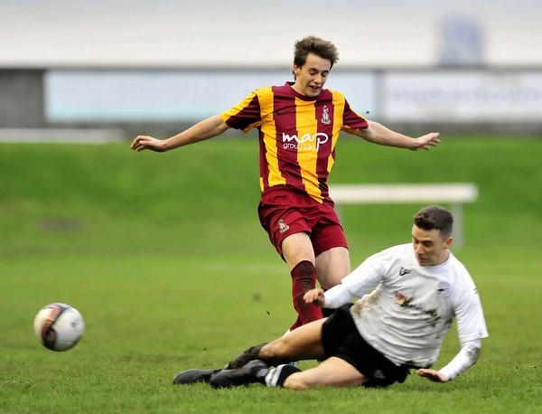 Adam Baker was the only Bradford City youth trainee to make the grade