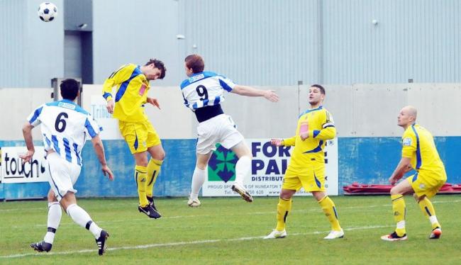 Travelling to Nuneaton in midweek proved no advantage to Guiseley, says manager Steve Kittrick